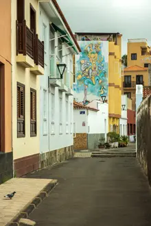 Puerto de la Cruz: Wandbild 'Wenn du es träumen kannst, kannst du es auch erschaffen'