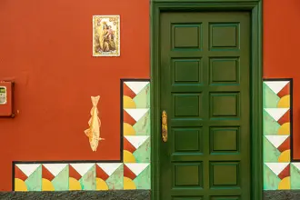 Puerto de la Cruz: kleines Wandbild o.A.