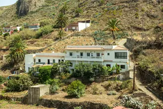 Teneriffa: typisch kanarisches Haus in Taganana