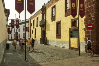 Teneriffa: San Cristóbal de La Laguna