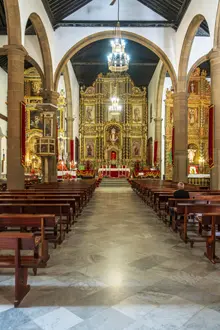Puerto de la Cruz: Kirche Nuestra Señora de la Peña de Francia