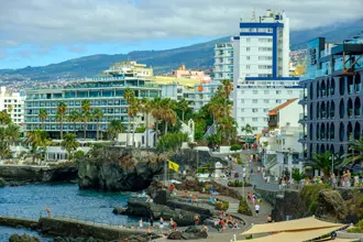 Puerto de la Cruz: Playa San Telmo