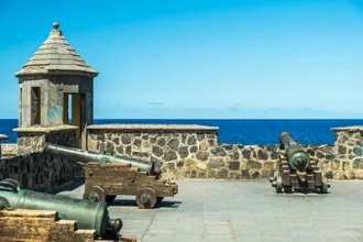 Puerto de la Cruz: Batería de Santa Barbara