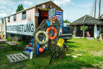 Usedom: 'Idylle am Hafen I' - Peenemünde