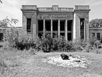 Usedom: früheres Kulturhaus Zinnowitz