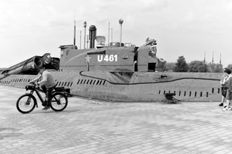 Peenemünde: sowjetisches U-Boot (U 461)
