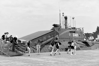 Peenemünde: sowjetisches U-Boot (U 461)