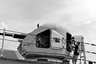 Usedom: Raketenschnellboot der Volksmarine - Peenemünde