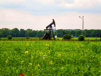 Usedom: Erdölförderung in Lütow