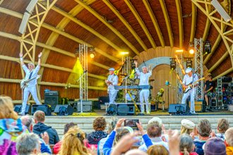 Trassenheide: Konzert The Rubettes feat. Bill Hurd