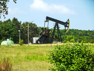 Usedom: Erdölförderung in Lütow