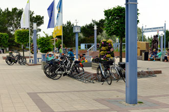 Usedom: Strandpromenade Trassenheide