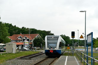 Usedom: Usedomer Bäderbahn