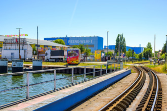Wolgast: Peene-Werft