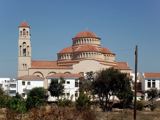 Zypern: Kirche Agii Anargyri