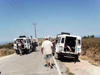 Zypern: Jeep Safari