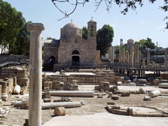 Zypern: Kirche Agia Kyriaki Chrysopolitissa