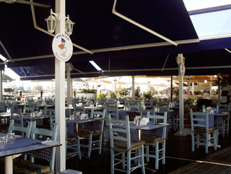 Zypern: Restaurant am Hafen Paphos