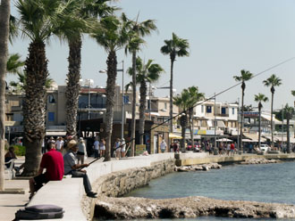 Zypern: Hafen-Promenade - Paphos