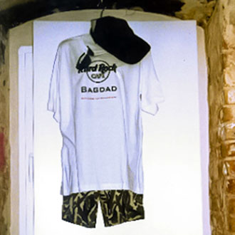 Assemblage 'Hard Rock Cafe Bagdad'