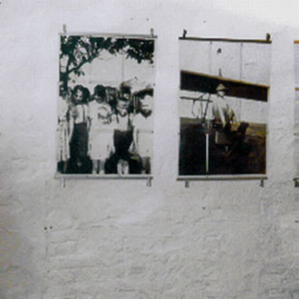 die Ausstellung '1000 Bilder gegen den Krieg' - Privat-Bilder