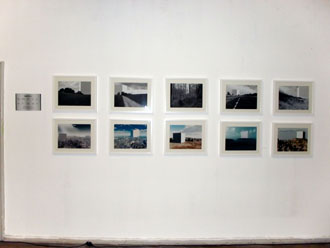 Open Studios 2015 - Serie 'White Cube'