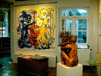 Ausstellung 'Kunst aus Berlin'