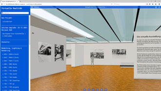virtueller Rundgang im 3D Modell